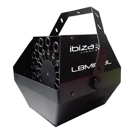 PORTABLE RECHARGEABLE BUBBLE MACHINE