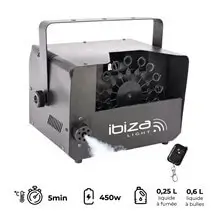 2-IN-1 SMOKE & BUBBLE MACHINE