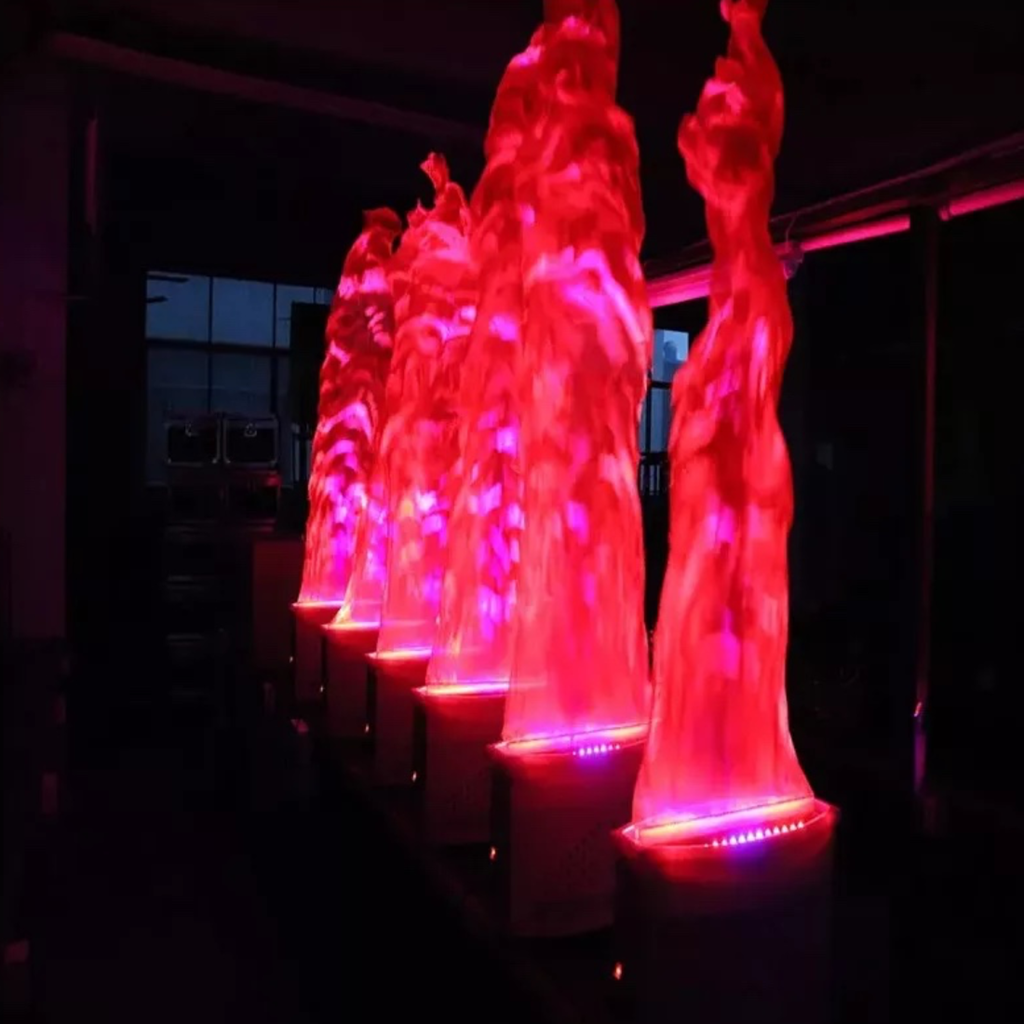 Silk Flame Machine 180cm