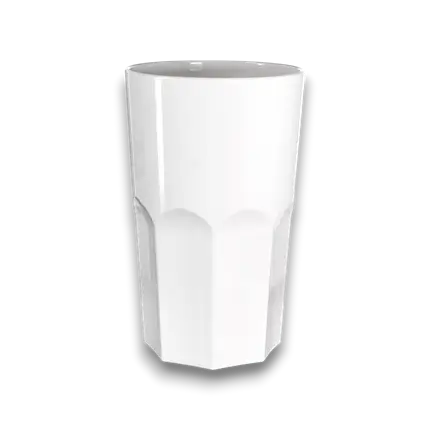 Giant Mojito Glass 2L White