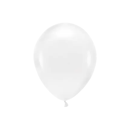 Pack of 100 Clear Biodegradable Balloons