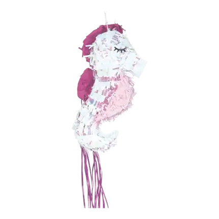 PINATA SEAHORSE IRIDESCENT