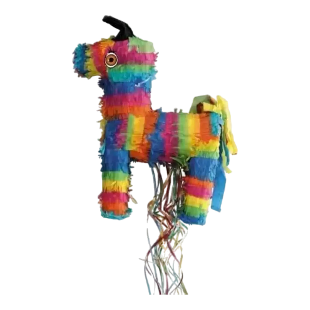 PINATA DONKEY RAINBOW