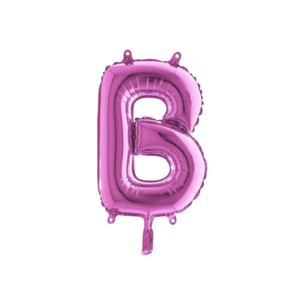 Balloon Letter B Pink - 35cm
