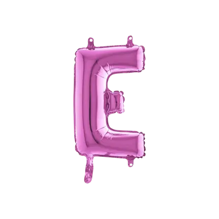 Balloon Letter E Pink - 35cm