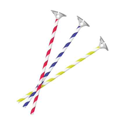 Rod with balloon attachment