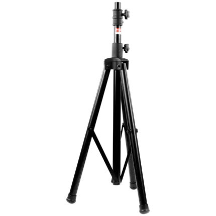 Universal Adjustable Speaker Stand, 125–170 cm - Double Wheels Stand