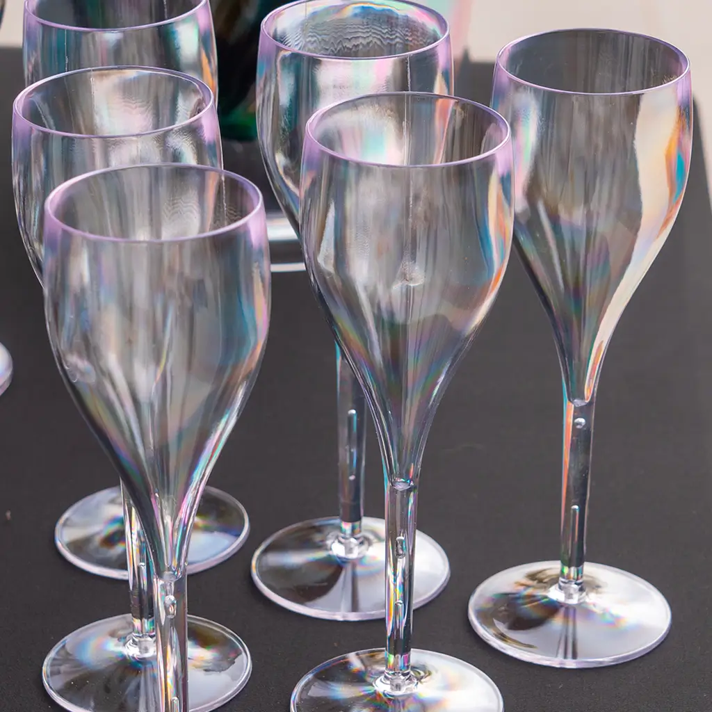 Transparent Champagne flute 12cl