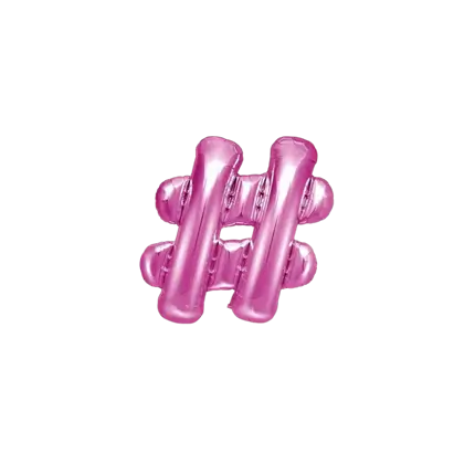Balloon # Pink 35cm