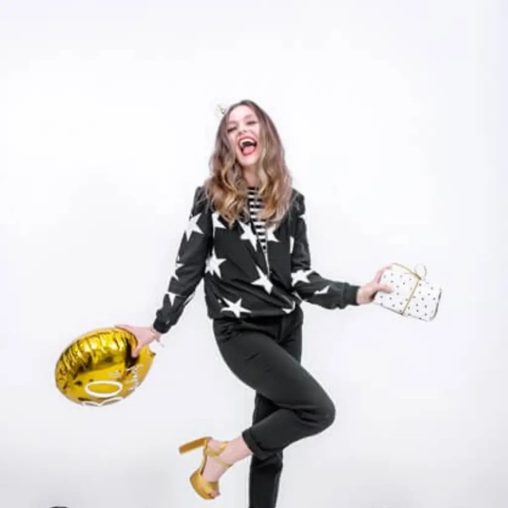 30th Birthday Balloon Gold ø45cm