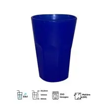 Mojito glass 33cl Blue