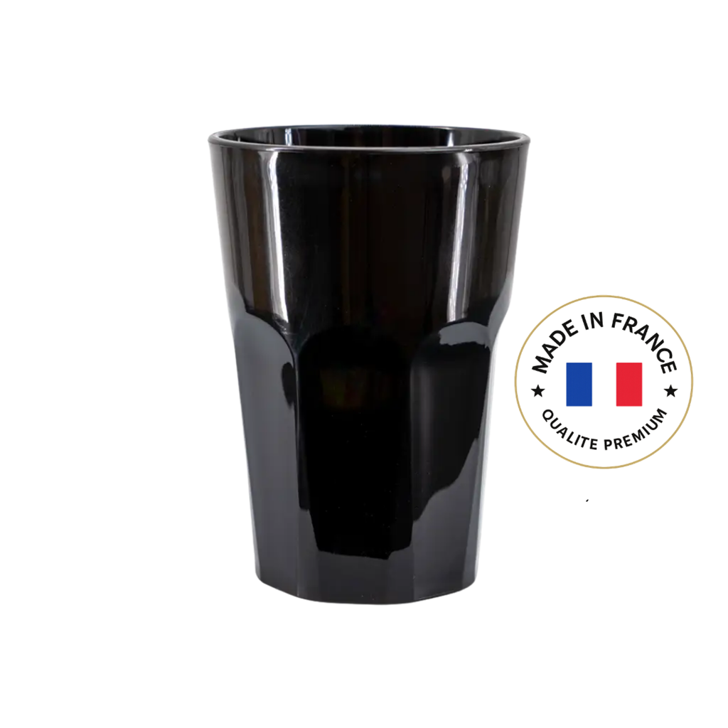 Mojito glass 33cl Black
