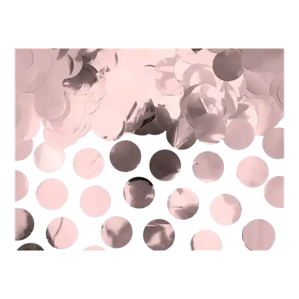 Confettis rounds Rose Gold (15gr)