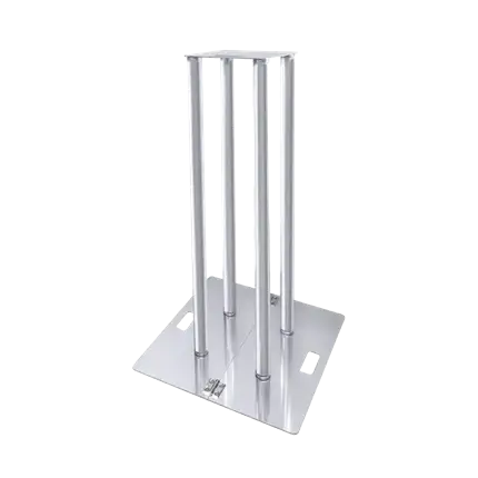 ALUMINIUM TOTEM 150CM