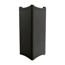 BLACK LYCRA TOTEM COVER (SQUARE) 1M
