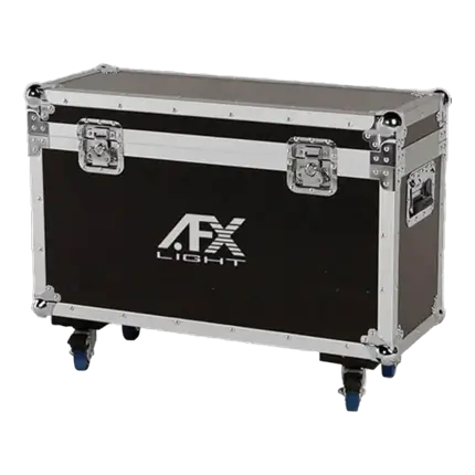 FLIGHT CASE FOR 2 X BEAM100-LED