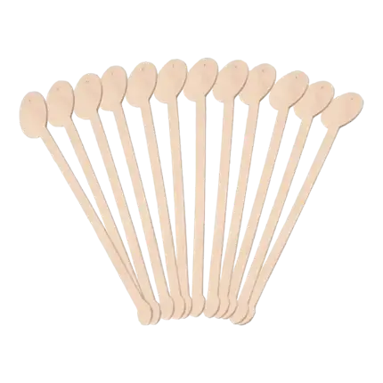 Wooden cocktail stirrer 15cm (250pcs)