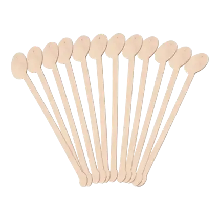 Wooden cocktail stirrer 18cm (250pcs)