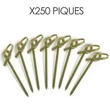 Bamboo woodpecker knot shape 6cm (250pcs)