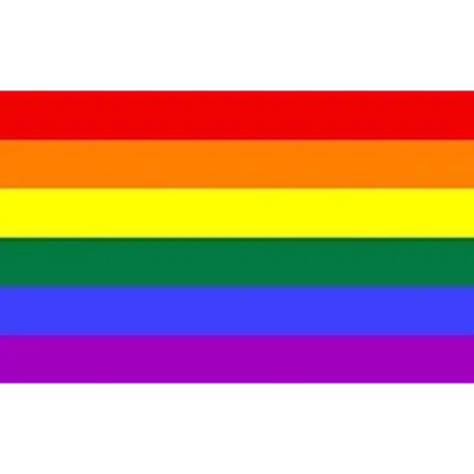 LGBT+ Rainbow Flag 90x150cm