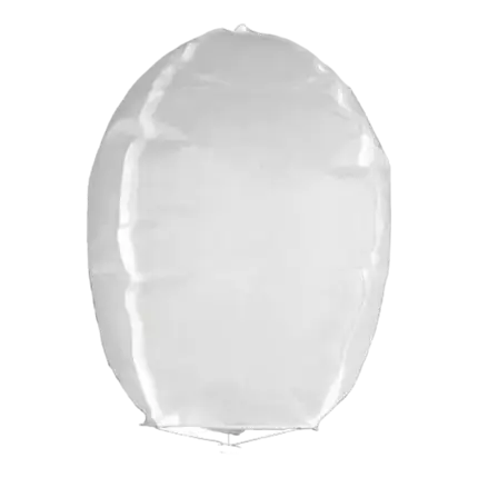 White Flying Lantern 100% biodegradable