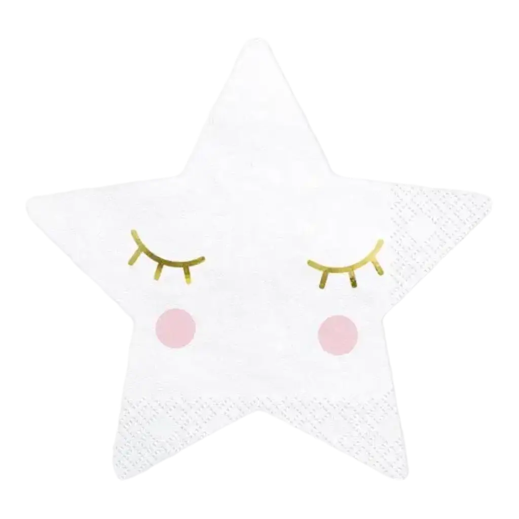 Star-shaped paper towel (Set of 20)