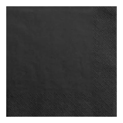 Black paper towel (Set of 20)