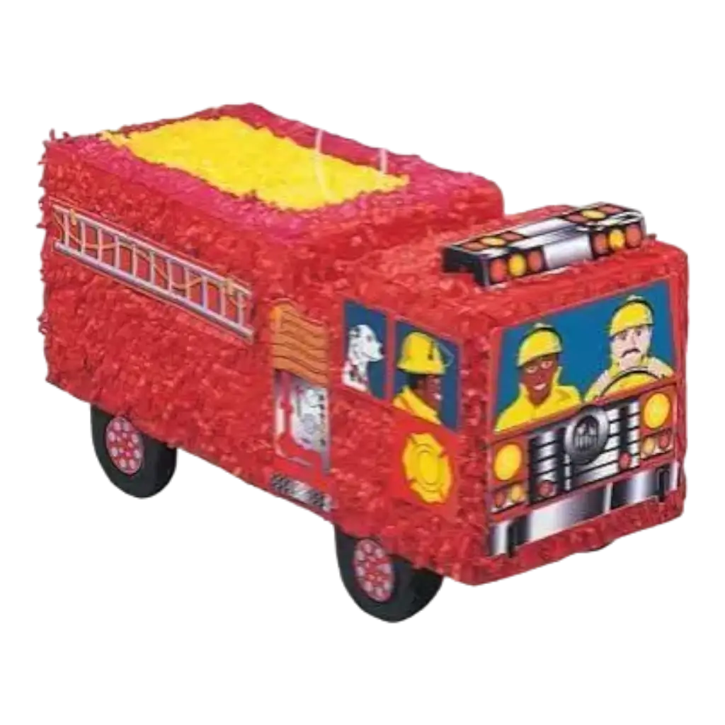 Fire Truck Pinata
