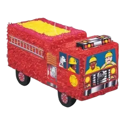 Fire Truck Pinata