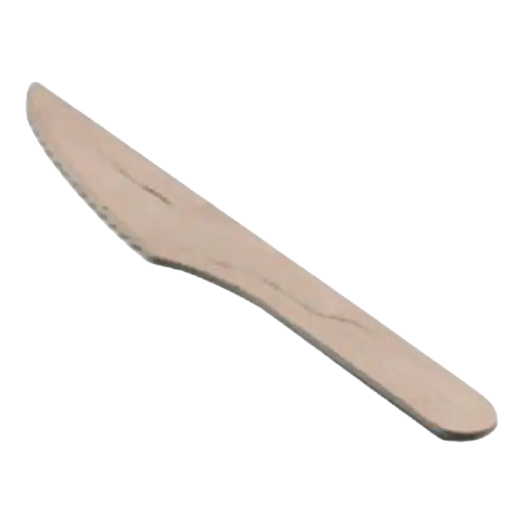 Wooden knife 16cm (Set of 50)