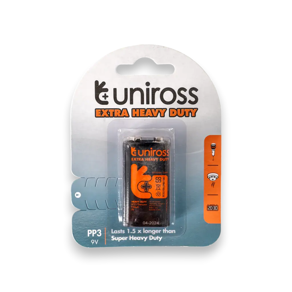 9V SALINE BATTERY