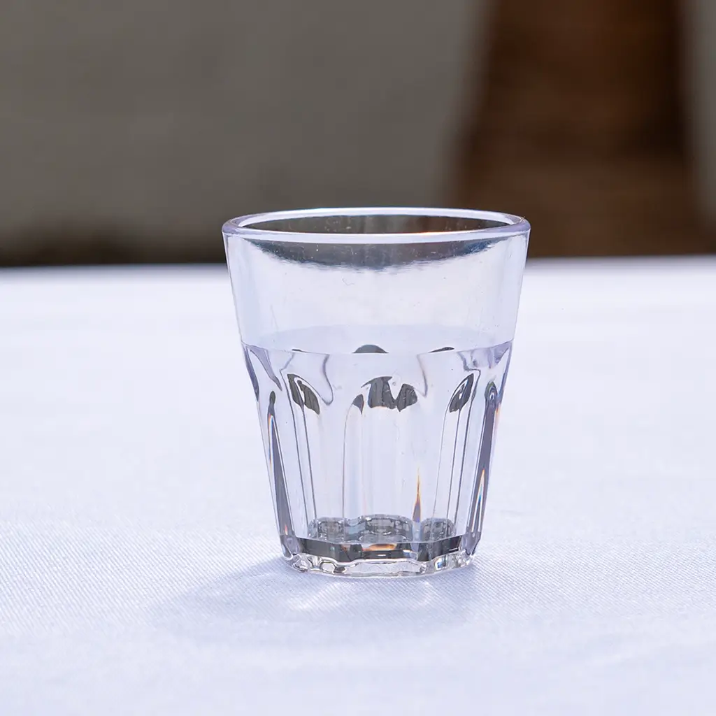 Unbreakable Glass Shooter Clear 3cl