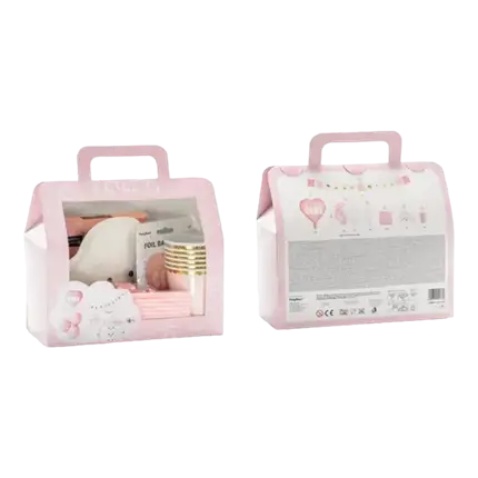 It's a Girl decoration kit