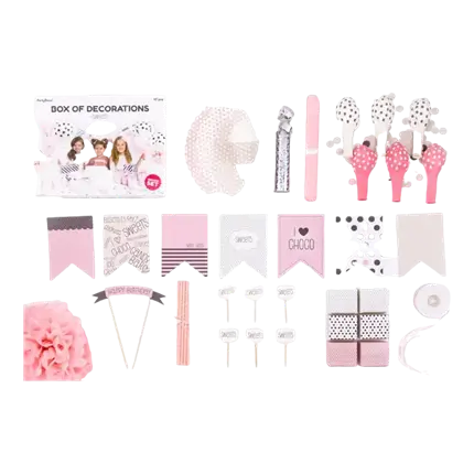 Birthday decoration kit Sweet theme