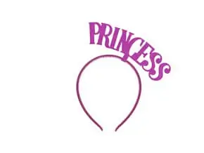 Princess Pink Headband