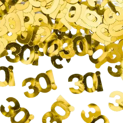 Table confetti 30 years (15gr)