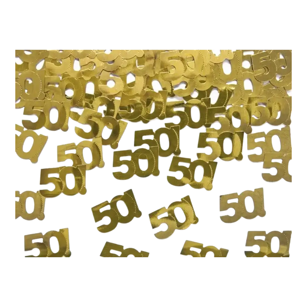 Table Confetti 50 years (15gr)