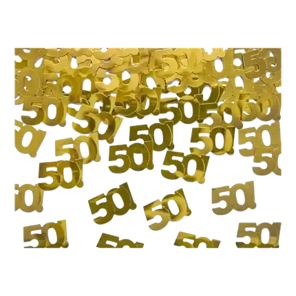Table Confetti 50 years (15gr)