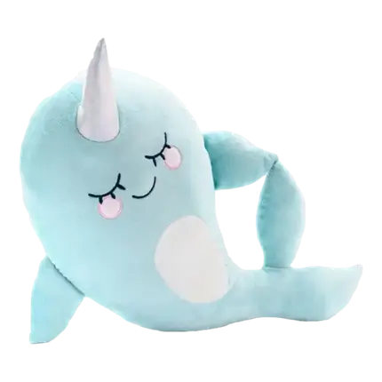 Sea Unicorn Plush