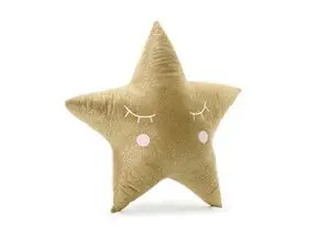 Gold Star Plush
