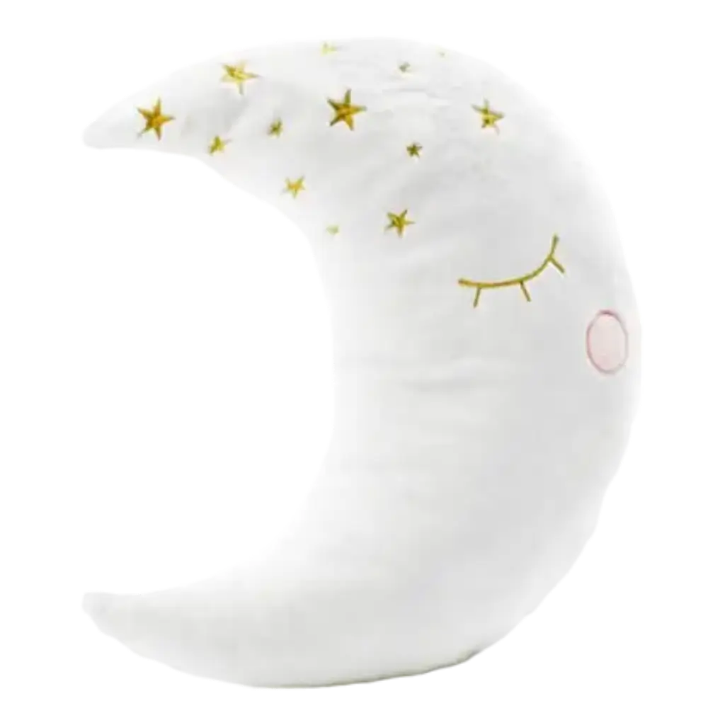 White Moon Plush