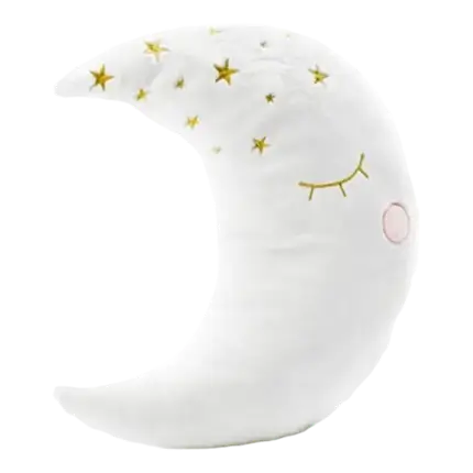 White Moon Plush