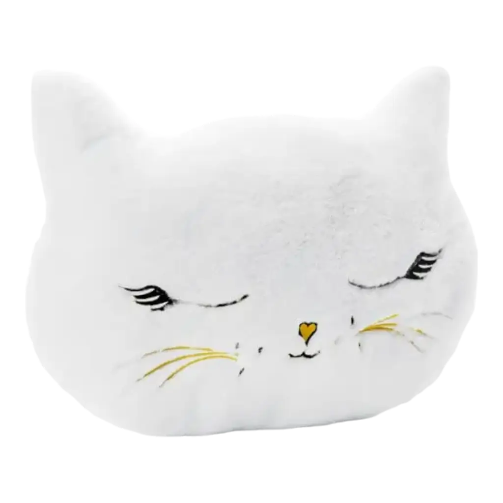 Cat Head Plush