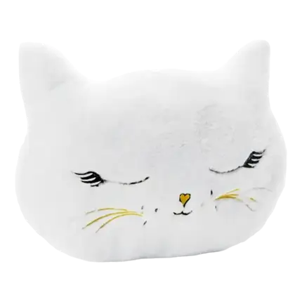 Cat Head Plush