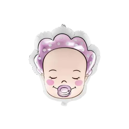 Baby Girl Balloon Pink 40x45cm
