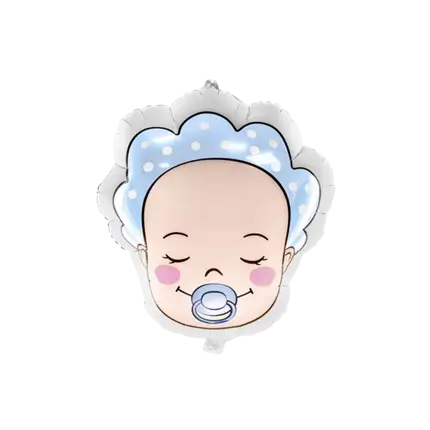 Baby Boy Ball Blue 40x45cm