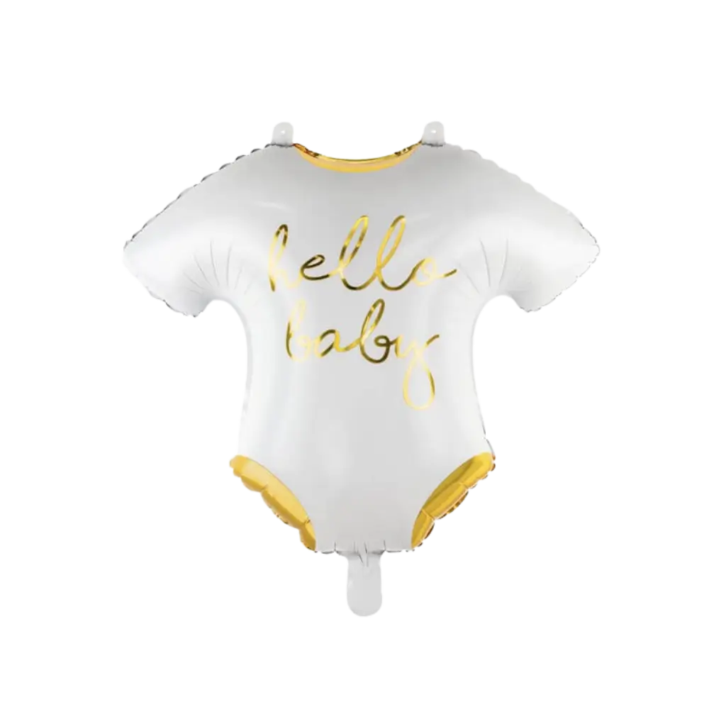 Hello Baby balloon 51x45cm