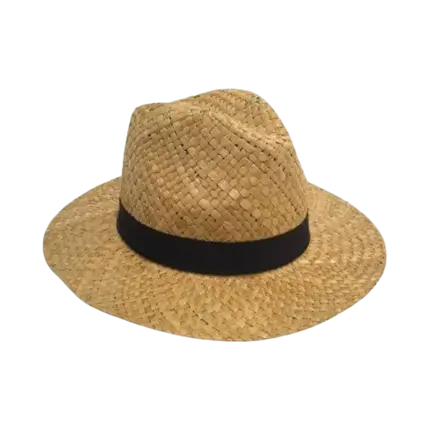 Straw Panama Hat
