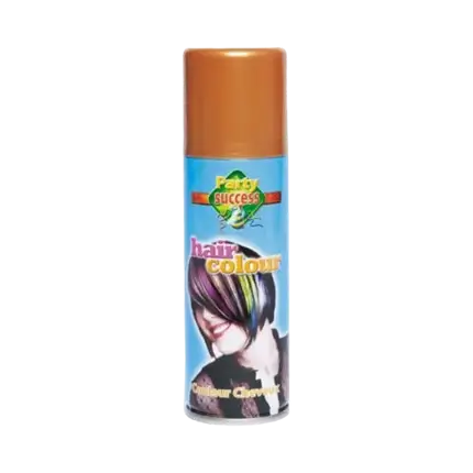 Hair Spray Gold Colour