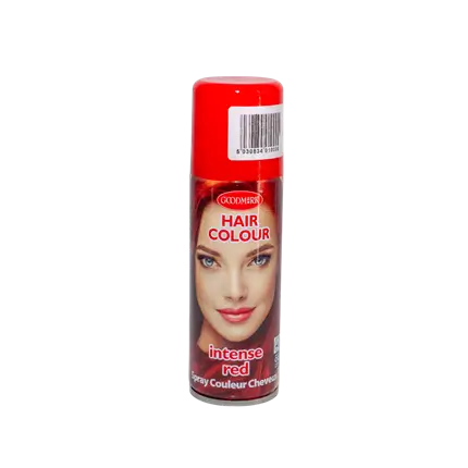 Red Hair Colour Spray